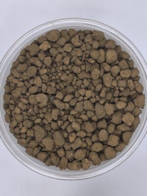 Akadama Double Line 3–6 mm Hard Quality akadama til bonsai