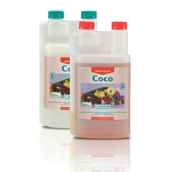 CANNA Coco A&B 2x1 L – Gjødsel til coco