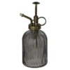 Esschert Design plantesprøyte i glass 300 ml – Ribbet
