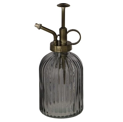Esschert Design plantesprøyte i glass 300 ml – Ribbet